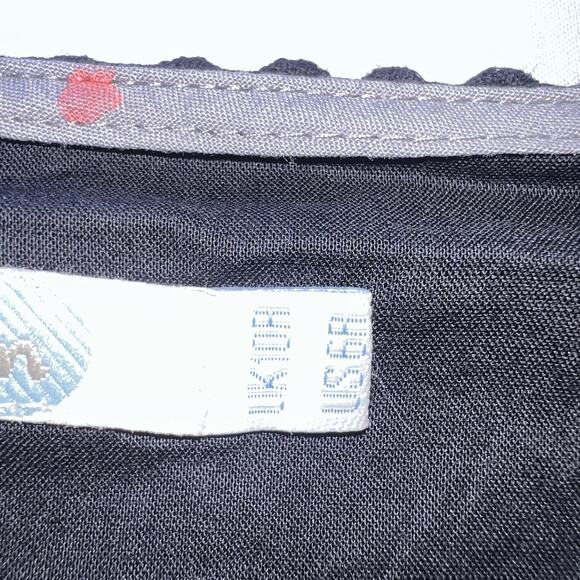 Boden Dress Sheath US Size 6R Black Sleeveless Front Lace Detail Lined Classic - Picture 6 of 14